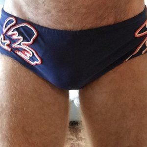 Mens speedo swimsuit brief